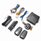 Smart Car Alarm System with Keyless Entry & One-Button Start