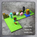 Creative Building Block Set for Kids and Adults – Educational Non-Electric Toy for Imaginative Play