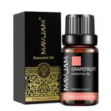 10ml Pure Essential Oils – Lavender, Jasmine, Eucalyptus, Vanilla & More – Aromatherapy Oils for Diffusers, Skincare & Relaxation