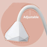 Rechargeable LED Nail Lamp with Flexible Gooseneck – Quick-Drying UV Gel Dryer