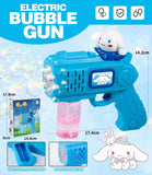 Hello Kitty Bubble Gun Toy – Electric Bubble Blower for Kids (Batteries Not Included)