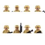 Mini Action Figures Set with Weapons – Compatible with Lego Building Blocks