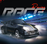 Mini RC Stunt Drift Car – Juguete de carreras con control remoto de 2,4 GHz para niños