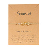 Trendy Unisex Stone Charm Bracelet – Stylish Rope Chain Jewelry