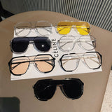 Oversized Square Polarized Sunglasses – Stylish Eye Protection for Any Occasion