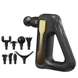 Portable Deep Tissue Massage Gun with 32 Speeds & 8 Heads – Muscle Recovery & Pain Relief