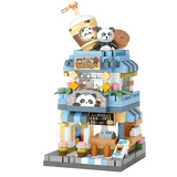 Micro Building Block Collectible Figure – Detailed Plastic Model for Teens and Adults