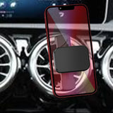 Soporte magnético universal para teléfono en la rejilla de ventilación del coche: soporte magnético giratorio de 360° para Mercedes Benz y coches universales