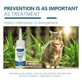 Anti-Flea & Tick Squeeze for Pets – Fast-Acting Mite and Flea Prevention for Cats & Dogs