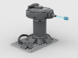 Futuristic Spaceship Building Blocks – Sci-Fi Weapon Module DIY Kit