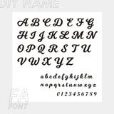 Customized Name Bracelet for Women – 316L Stainless Steel Gold Personalized Letter Jewelry