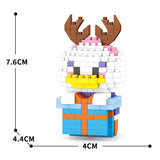 Disney Stitch & Mickey Mouse Micro Building Blocks – Creative Kids Toy Gift