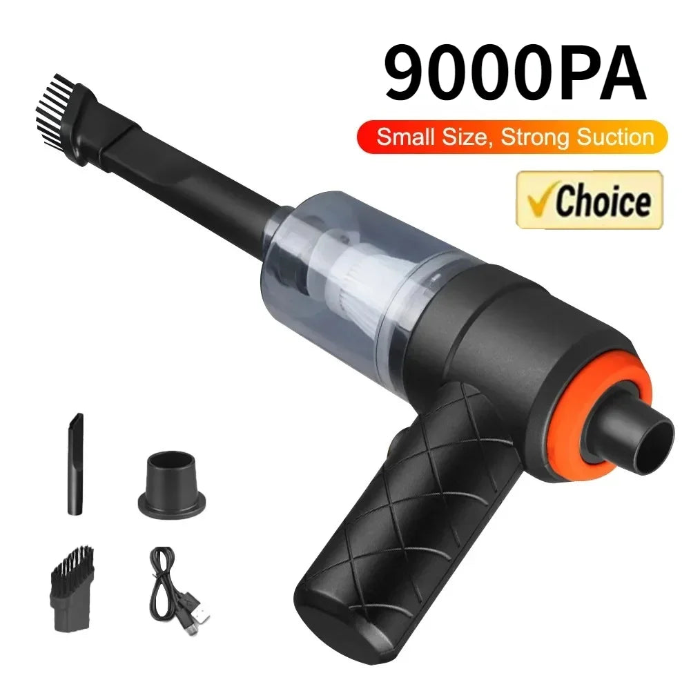 120W Cordless Car Vacuum Cleaner - High-Power Handheld Vacuum for Car & Home
