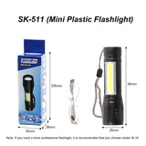 Rechargeable LED Camping Lamp – 860LM Portable Spotlight for Emergencies & Outdoor Adventures