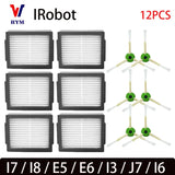 iRobot Roomba Replacement Filters & Brushes for i7, i7+, i3+, i6+, j7, E5, E6, E7 Series
