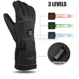 Heated Winter Gloves for Outdoor Activities