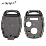 Car Remote Key Shell Replacement for Honda – Durable ABS Key Case with Uncut Blade