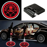 Universal LED Car Door Welcome Light - Wireless Ghost Shadow Projector with Custom Logo