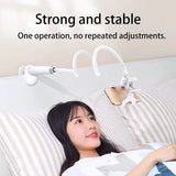 360° Flexible Phone Holder Stand – Universal Clip Mount for Bed, Desk & Hands-Free Viewing