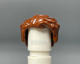 Customizable Figure Hairstyle Building Blocks - 50+ Hair & Head Accessories for LEGO-Compatible Figures