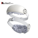 Rechargeable Heated Eye Massager with Vibration & Music – Relieve Eye Strain & Stress Naturally