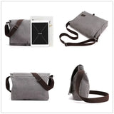 Canvas Satchel Bag – Durable Crossbody Shoulder Bag for Everyday Use