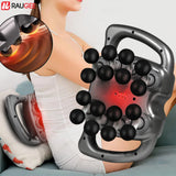 High-Performance Fascia Massage Gun for Deep Tissue Relief – 16 Heads & 99 Speed Settings