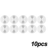 5/50 unidades de mini organizadores de cables con clips para cables de carga USB, organizadores de escritorio, protectores de cables para el hogar, la oficina y el coche