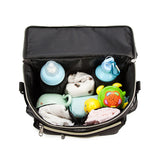Bolsa de pañales impermeable, bolsa de viaje para mamá de gran capacidad, multifuncional, para maternidad, para madres, bebés, cochecitos, organizador, bolsa para mamás