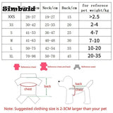 Breathable Polyester Dog Shirt – Lightweight Summer Pet Apparel