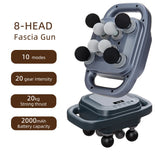 16-Head Full Body Massage Gun for Muscle Recovery and Pain Relief