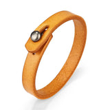 Retro Leather Bracelet – Adjustable, Durable, Unisex Design