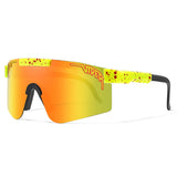 Unisex UV400 Cycling Sunglasses – Impact-Resistant Sports Eyewear