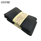 Funda para volante de cuero de microfibra suave de primera calidad: duradera y elegante, ajuste universal