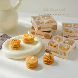 Juego de regalo con velas perfumadas para cortar galletas: aromaterapia acogedora para la relajación y la decoración del hogar