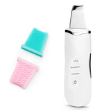 Ultrasonic Skin Scrubber & Blackhead Remover with Ion Deep Pore Cleaner