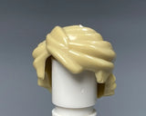 Customizable Figure Hairstyle Building Blocks - 50+ Hair & Head Accessories for LEGO-Compatible Figures