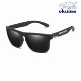 Gafas de sol polarizadas Okuma con protección UV400: gafas ligeras para actividades al aire libre, caza, pesca, conducción y deportes