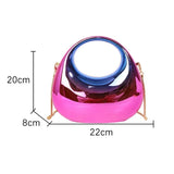 Chic Acrylic Shell Clutch Bag for Women – Stylish Handbag for Summer, Travel & Parties