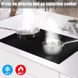 Induction Cooker Silicone Cover Mat – Heat-Resistant, Non-Slip Pad for Induction Cooktop Protection