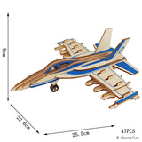 3D Wooden Puzzle RV Model Kit – DIY Educational Toy for Kids & Adults