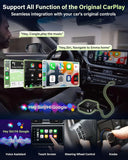Wireless CarPlay & Android Auto Adapter - Universal Car Dongle for iPhone & Android