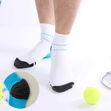 1 Pair Unisex Compression Sports Socks – Ankle-Length for Running, Cycling & Outdoor Activities