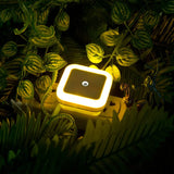 Smart Light-Sensing LED Night Light with 360° Glow for Home & Bedroom