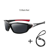 Gafas de sol polarizadas para pesca para hombre con cadena para gafas: máxima protección UV400 para aventuras al aire libre