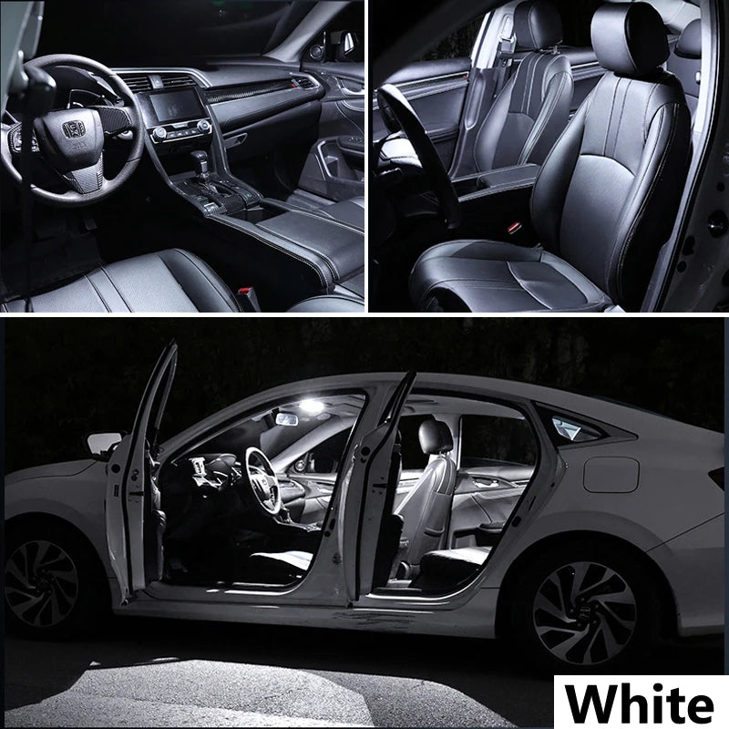 Premium LED Interior Light Kit for VW Golf MK2-MK7 – Bright, Canbus Error-Free Upgrade