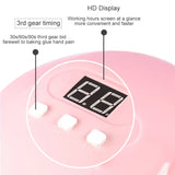 High-Power LED Nail Dryer – Professional UV Gel and Acrylic Nail Lamp