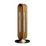 Soporte para auriculares de madera de bambú y aluminio: expositor de auriculares para juegos y soporte para guardar auriculares