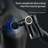 Multifunctional Neck and Shoulder Massager with Heat, Pulse Therapy & Adjustable Intensity
