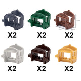 Medieval Knight & Animal Building Block Set - Compatible with Major Brands